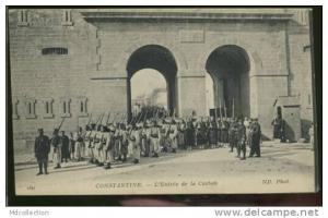 ALGERIE CONSTANTINE /   L'entrée de la Casbah