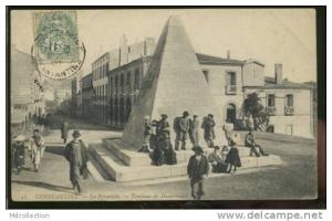 ALGERIE CONSTANTINE /   La pyramide - tombeau de Damrémont