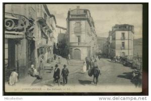 ALGERIE CONSTANTINE /   Rue nationale
