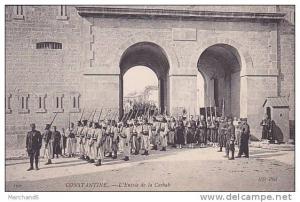 ALGERIE.CONSTANTINE.ENTRE E DE LA CASBAB