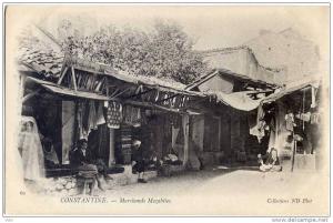 CONSTANTINE Marchands Mozabites