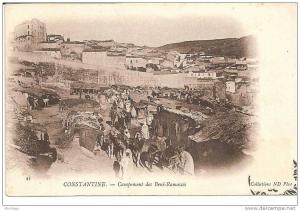 ref6119  CAMPEMENT DES BENI RAMASSES