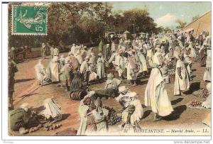 ref6123  MARCHE ARABE