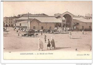 ref6124  LE MARCHE AUX GRAINS