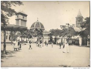 CARTE GEANTE . PLACE DU PALAIS