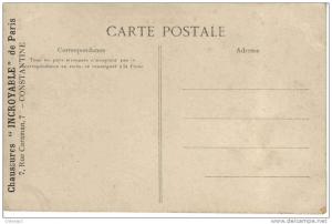 TOP CPA Pub Chaussures INCROYABLE de Paris à CONSTANTINE MELUN N°830 DESMARAIS ( Essence AZUR )