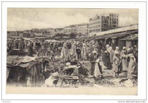 CONSTANTINE - MARCHE BAB EL DJABIA N° 77    (ALGERIE)