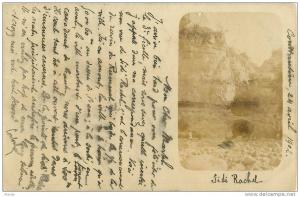 NEW CPA-PREMIER TIRAGE 1902 CONSTANTINE *** SIDI RACHEL *** RARE ALGERIE