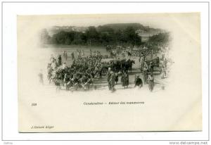 CONSTANTINE RETOUR DES MANOEUVRES