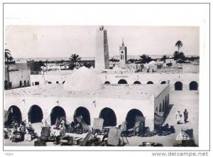 OUARGLA - PLACE DU MARCHE ANIMEE