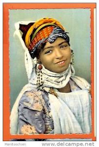 FILLETTE DE CONSTANTINE