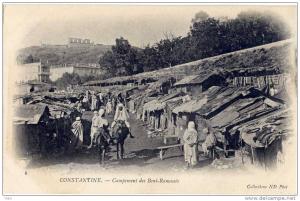CONSTANTINE Campement des Beni-Ramassés