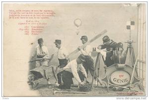 Constantine Bataille 1er Genie 1837, Sebastopol, Melegnano, Puebla