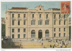 Constantine 39 La Nouvelle Poste Edition Aqua Photo Timbre Semeuse FM Franchise Militaire