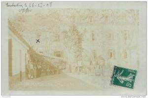 ALGERIE  CONSTANTINE   caserne de la remonte dépot cp photo  2 scans