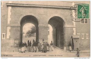 CONSTANTINE ( Algerie ) - Caserne des Zouaves