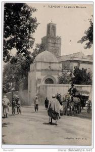 CPA ALGERIE - TLEMCEN - LA GRANDE MOSQUEE