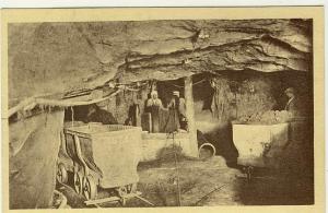 Mines Djebel Kouif Cie Phosphates Constantine 1928 Mine Kouif Une descenderie Treuil Ext.