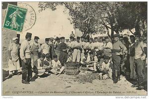 ALGERIE CONSTANTINE QUARTIER DU MANSOURAB  - VOIR LES SCANS POUR PLUS DE RENSEIGNEMENTS BELLES PHOTOS