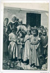 CONSTANTINE ENFANTS  ARABES  &  JUIFS