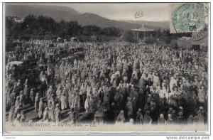 63,CONSTANTINE, Une Fête Arabe
