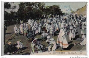 31, CONSTANTINE, Marché Arabe