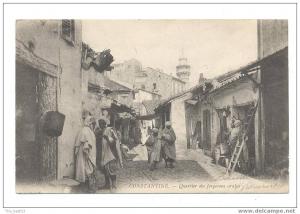 120   -   Constantine   -     Quartier des Forgerons Arabes