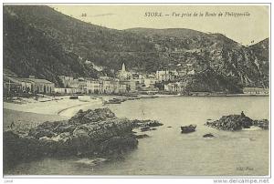 -    STORA - VUE PRISE DE LA ROUTE DE PHILIPPEVILLE -
