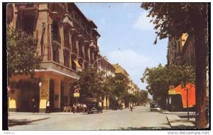 SETIF   -   ( Contantinois )    Avenue Georges Clémenceau