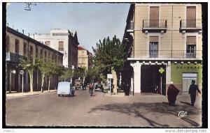 SETIF   -   ( Contantinois )   avenue G. Clemenceau