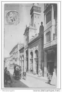 ALGERIE )FL) CONSTANTINE, rue nationale, N° 17
