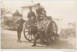 cpF1250 - Carte photo de militaires à CONSTANTINE - WWI  - (Algérie)