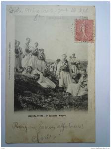 CONSTANTINE    3è ZOUAVES  -  Repos  (Belle animation)