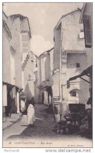 ALGERIE.CONSTANTINE.RUE ARABE