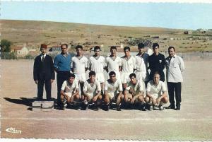 Algérie - CONSTANTINE -  EQUIPE DE FOOTBALL du CLUB du M.O.C. années 60/70 BAKHTI à ORAN - éditeur SPADEM  -  CIMCOLOR