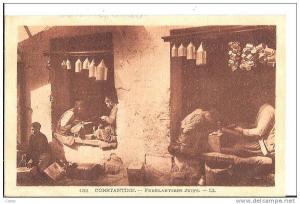 CONSTANTINE - Ferblantiers Juifs. (Métiers, Judaïsme, Juif, Judaïca)