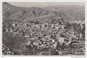 Carte postale photo Algerie Constantine Vue aérienne Sur le quartier Bellevue
