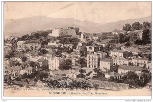 BOUGIE  -  Quartier des Cing Fontaines