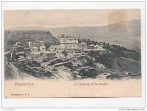 BR45936 Constantine le faubourg et le coudiat    2 scans