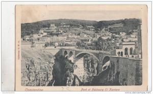 BR45974 constantine pont et faubourg el kantara        2 scans