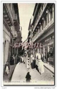 Algerie Constantine CPA Rue Caraman (Pharmacie)