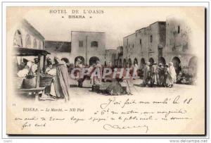 Algerie Biskra Constantine CPA Le marche