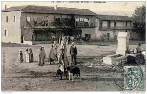CPA ALGERIE CONSTANTINE SETIF Environs de Setif 1907
