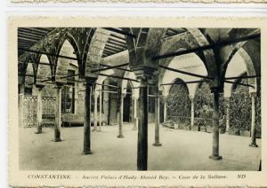 Constantine - Palais d'Hady-Ahmed Bey - Cour de la Sultane