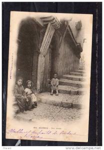 25758    Algeria,  Algerie,  Constantine,  Rue  Arabe,  VG  1904