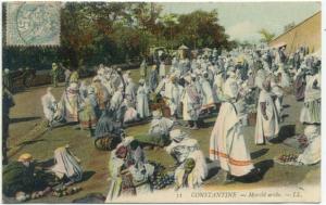 CONTANTINE-Marché Arabe