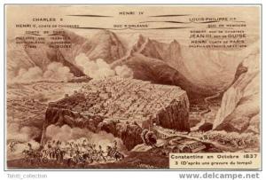 CONSTANTINE - En Octobre 1837