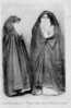 Constantine Types Algériens Femmes voilées