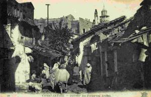 CONSTANTINE - Quartier des Forgerons Arabes