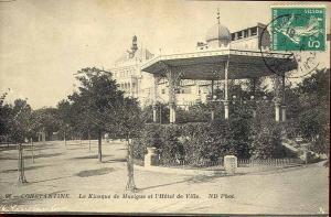 Constantine  Le kiosque de musique